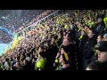 BVB Fans machen Stimmung in Amsterdam: Ajax Amsterdam - Borussia Dortmund 1:4 CL