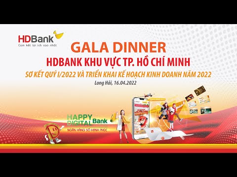 HD Bank Khu Vực Hồ Chí Minh - Mice -Event Gala Night Tại Camelina Hồ Tràm #viettools #Mice #Gala