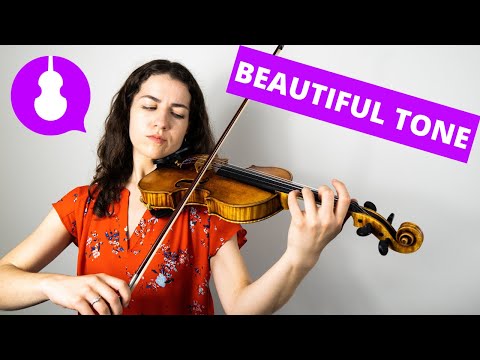 How to Make a Beautiful Sound on the Violin | Beginner Basics