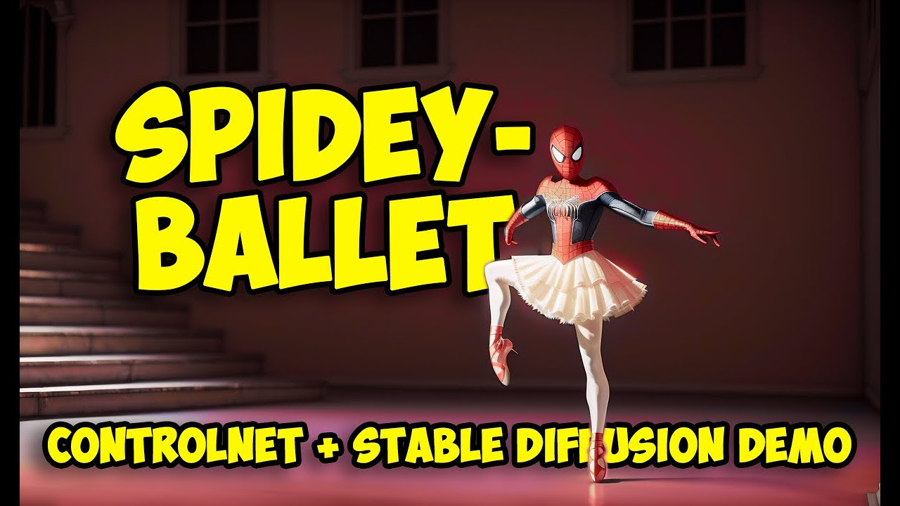 Spidey-Ballet | Stable Diffusion AI Animation