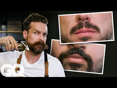7 Ways To Shave & Style A Mustache | GQ