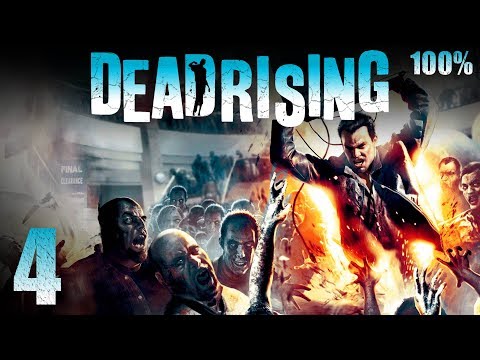 Dead Rising (X360) - 1080p HD Walkthrough (100%) Part 4 - Santa Cabeza
