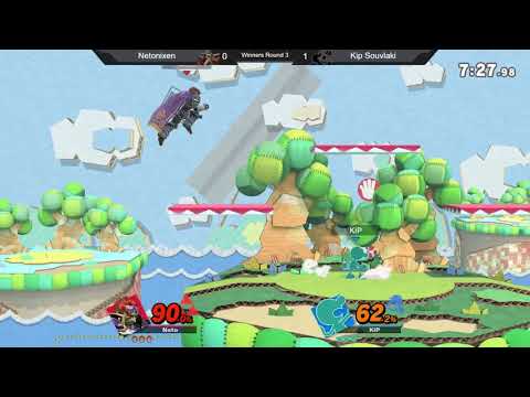 USK9 WR3 - Netonixen (Ganondorf) vs Kip Souvlaki (Mr. Game & Watch) - Smash Ultimate