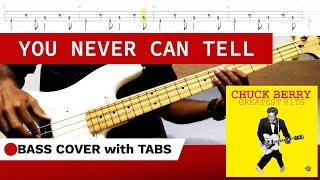 You never can tell - Chuck Berry (BASS COVER #12)