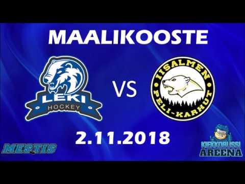 Maalikooste LeKi - IPK 2.11.2018