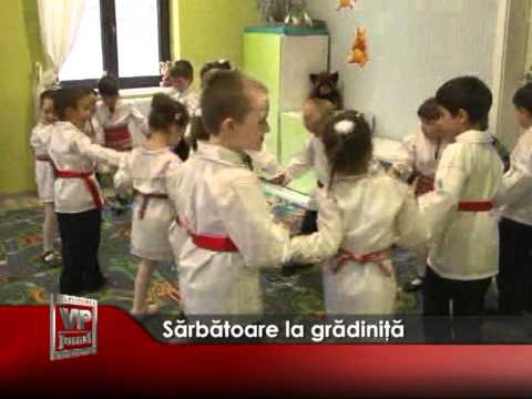 Sărbătoare la grădiniță