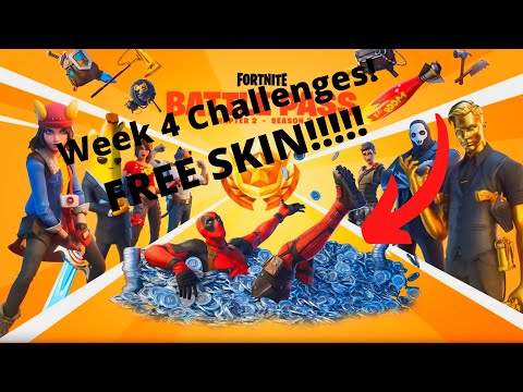 Deadpool's Weekly Challenges Week 4 Guide!