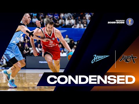 Zenit vs MBA-MAI Condensed Game November, 12 | Season 2025-26