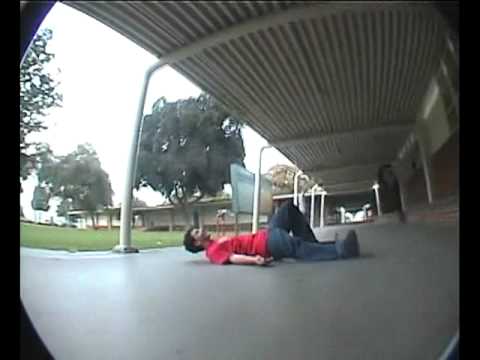 Circa 2000 skate footage