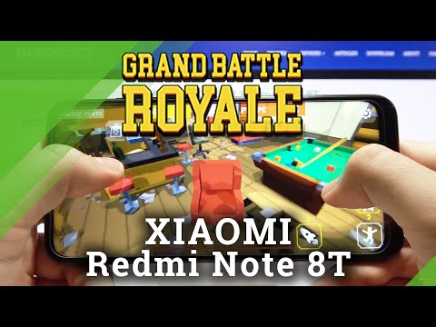 Discover Battle Royale Game on Xiaomi Redmi Note 8T - Grand Battle Royale Hide and Seek Mode