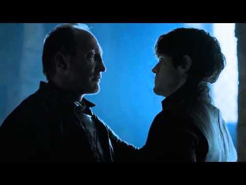 Ramsay and Roose Bolton Game of Thrones 6x02