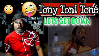 Tony Toni Toné   Let's Get Down Official Video - Producer Reaction