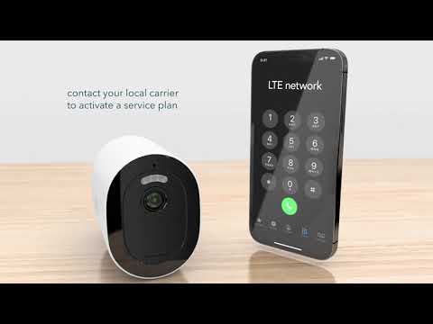 Arlo Go 2 LTE/Wi-Fi Security Camera - How to Set Up