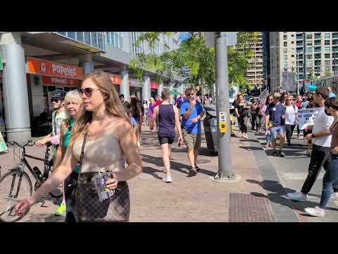 The Pro Freedom Rally, Toronto Canada, September 4th 2021