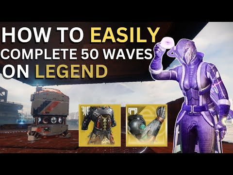 How To Do 50 Waves Of Legend Onslaught Fast and Easy