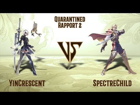 YinCrescent (2B) VS SpectreChild (Raphael) - Quarantined Rapport 2 (13.06.2020)