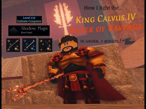 Arcane Odyssey | Conjurer vs King Calvus