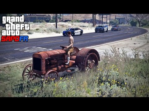 GTA SAPDFR - Code Zero 74 - Going To Grapeseed (My Run)