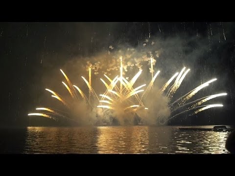 Ignis Brunensis 2014 , přehrada