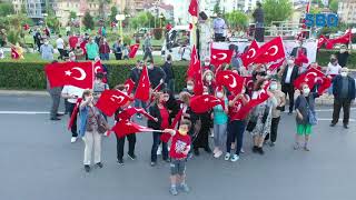KDZ.EREĞLİ’DE 19 MAYIS COŞKUSU