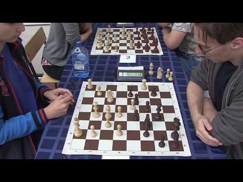 2017-08-30 Moscow GM Sarana - IM Zakhartsov Chess blitz. Semy Final B