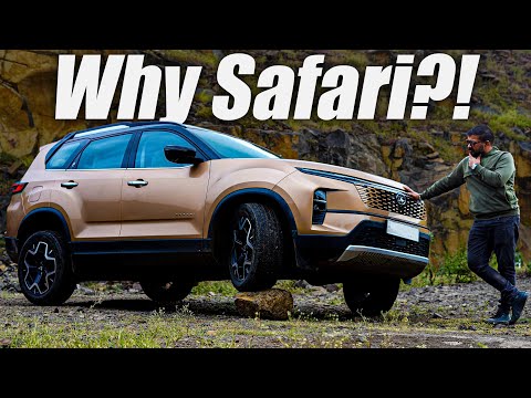 Tata Safari - Detailed drive review