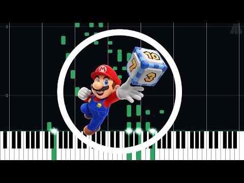 The Adventure Ends - Mario Party 3 - Intermediate Piano Tutorial