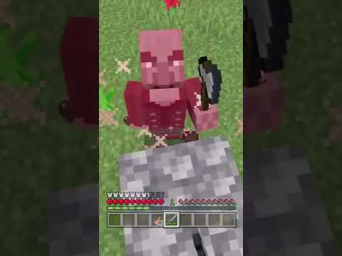How To EASILY Defeat A Vindicator For Beginners - Minecraft