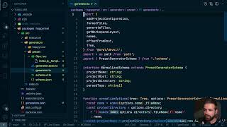 Develop a Nx Preset for your Nx Plugin