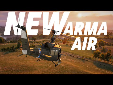 NEW Arma Air Support Mission Is Here!