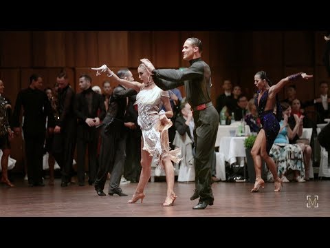 Nesterko Anton - Maryushchenko Dasha, UKR | 2019 GOC Mannheim - WDC Pro LAT - QF J