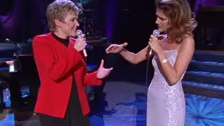 Anne &amp; Celine Dion Duet: When I Fall In Love Live 1996
