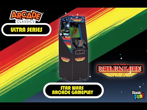 STAR WARS Arcade Gameplay Showcase | Arcade Classics Ultra Series