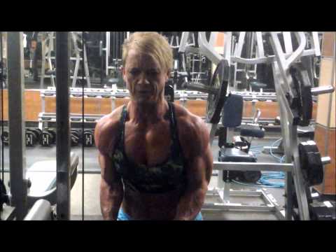 TAWNEY WORKOUT VIDEO (her progress after 7 years of training)
