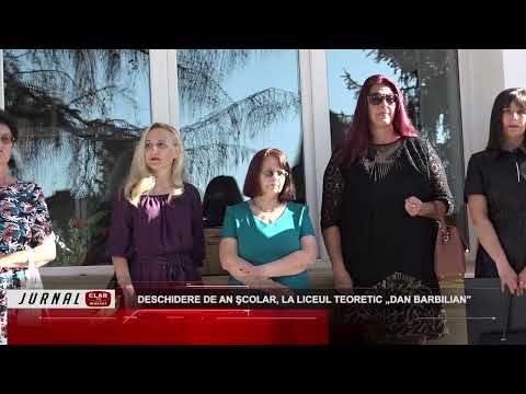 Deschidere de an şcolar, la Liceul Teoretic „Dan Barbilian” ( 11 09 2023 )
