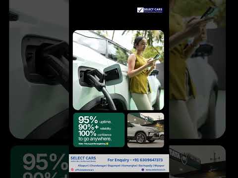 India’s EV revolution is charging ahead — and Select Cars is leading the way! ⚡