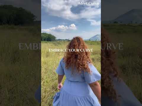 Meet.Curve-Denim Color Tiered Style Ruffle Sleeves Party Dress