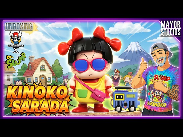 Vídeo relacionado con SD toys SDTSDT27335 Taza Cerámica, Dr Slump Rey Nikochan UFO, 1 Unidad (Paquete de 1)