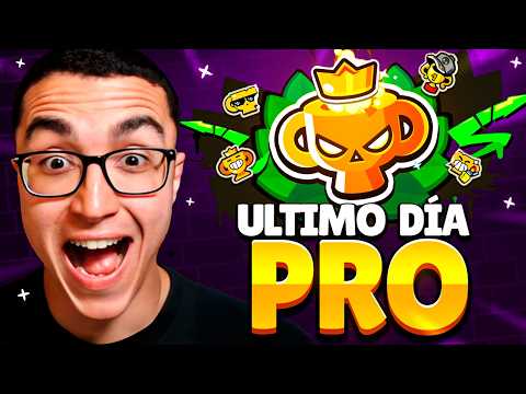 ÚLTIMO DÍA para SUBIR a PRO | TODO o NADA | 1% CHANCE 99% FE