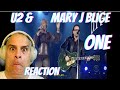1ST LISTEN/REACTION | U2 Ft. Mary J. Blige One - LIVE