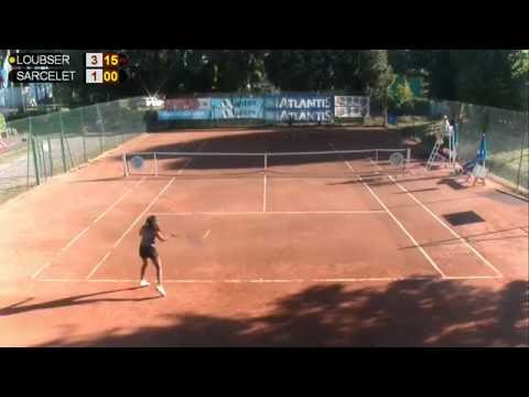 Makayla LOUBSER (RSA) vs Mathilde SARCELET (FRA) - Center court