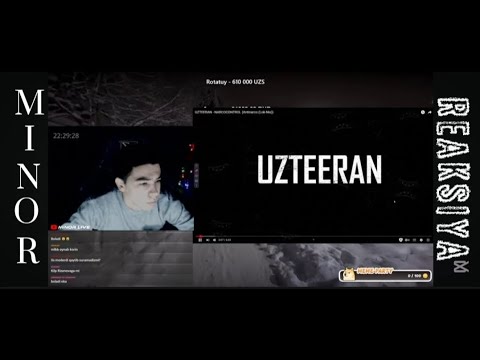 MINOR – Reaksiya to NARCOCONTROL (UZTEERAN)