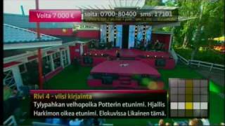 Indica Precious Dark - in Tampere Särkänniemi 20.6.2010