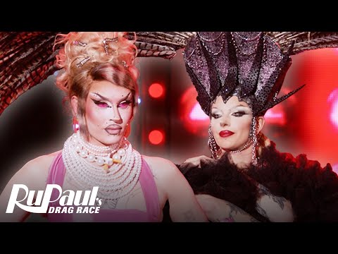 Bosco & Daya Betty’s Burlesque Lip Sync ❤️‍🔥 RuPaul’s Drag Race