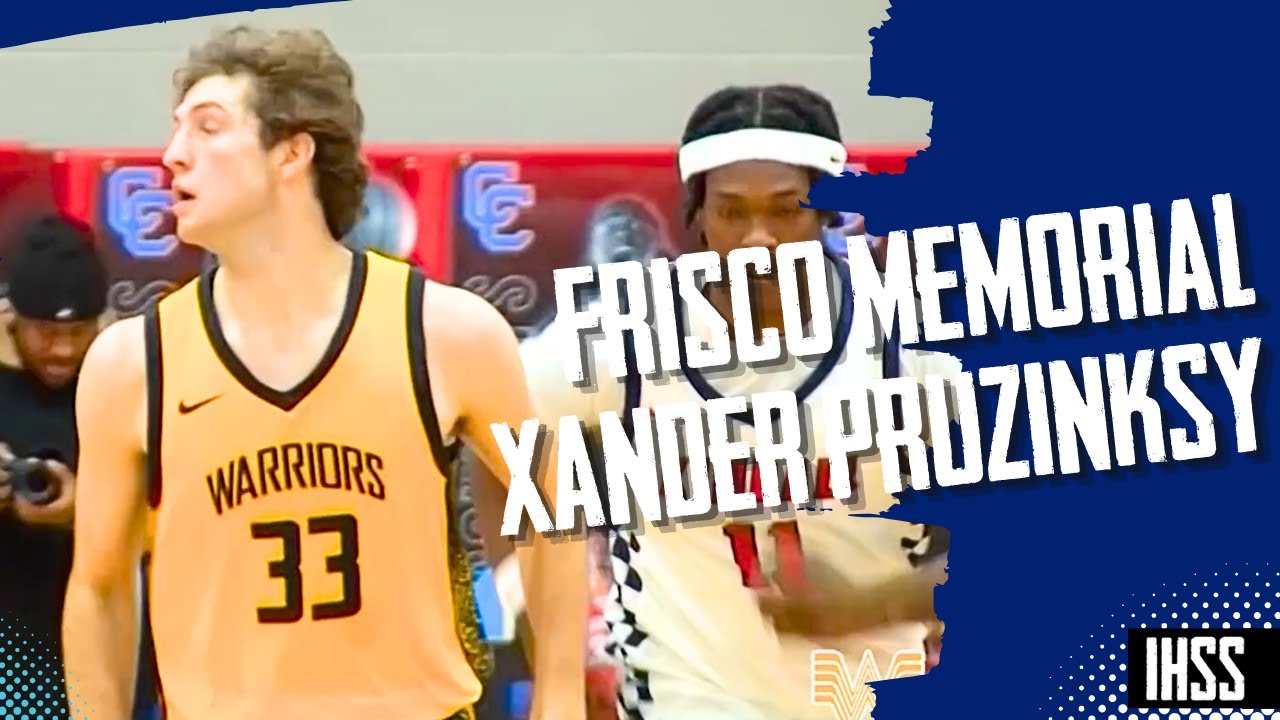 Xander Pruzinsky: Frisco Memorial's High-Flying 2027 Prospect