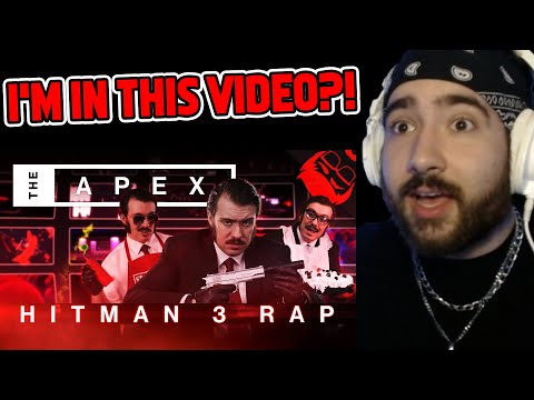 Shwabadi Reacts to THE APEX | Hitman 3 Rap feat. NemRaps!