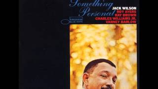 Jack Wilson - Most unsoulful woman