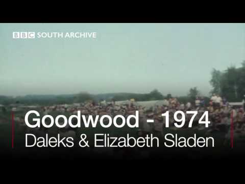 Elisabeth Sladen Interview-Goodwood, 1974.