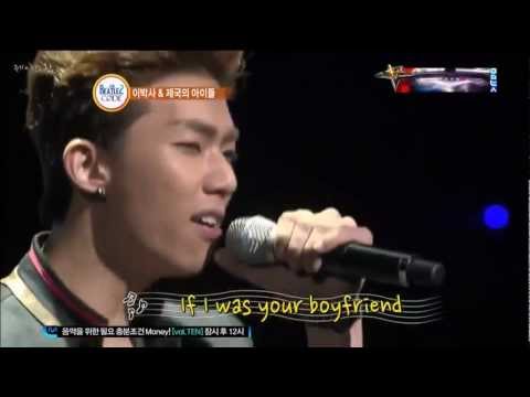 120827 - ZE:A Kevin Singing Justin Bieber's Boyfriend [Beatles Code]