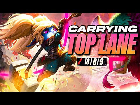 Bringing My Poppy BACK TOPLANE | Tactician